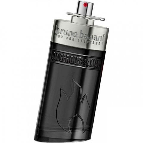 Dangerous Man EDT by Bruno Banani perfume bottle