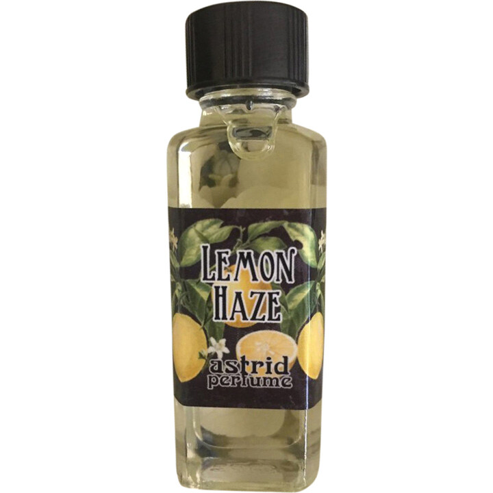 Lemon Haze by Astrid Perfume / Blooddrop perfume bottle