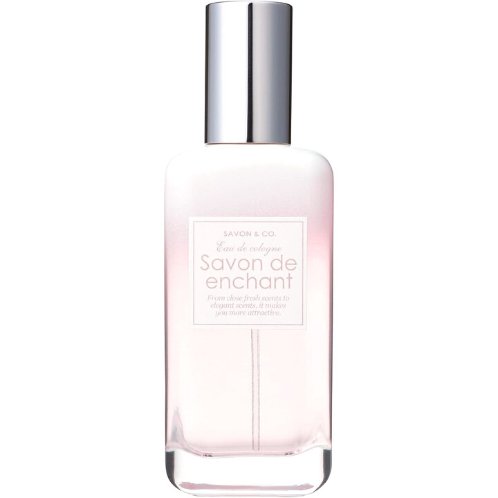 Savon de Enchant (Eau de Cologne) / サヴォンドゥエンシャント by Savon & Co / サヴォンアンドカンパニー perfume bottle