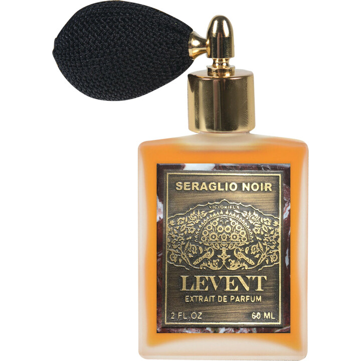Seraglio Noir by Levent perfume bottle