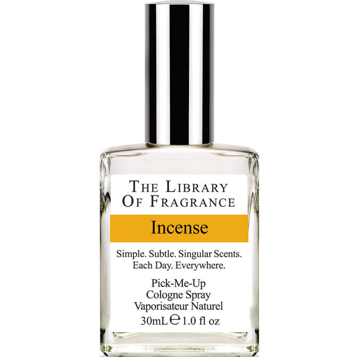 Incense by Demeter Fragrance Library / The Library Of Fragrance perfume bottle