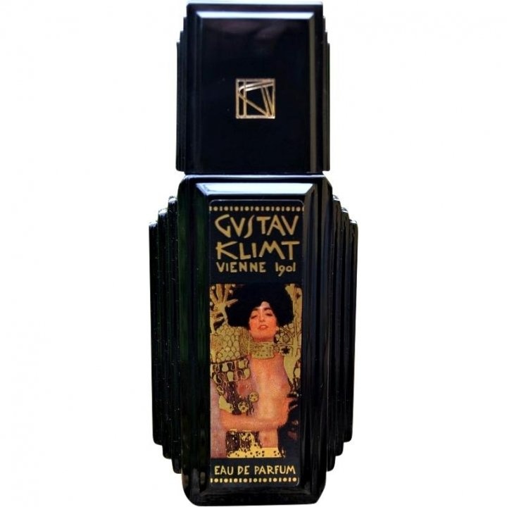Vienne 1901 by Gustav Klimt Parfums perfume bottle