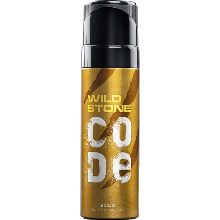 Code Gold by Wild Stone perfume bottle
