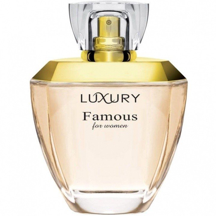 Luxury - Famous by Lidl perfume bottle