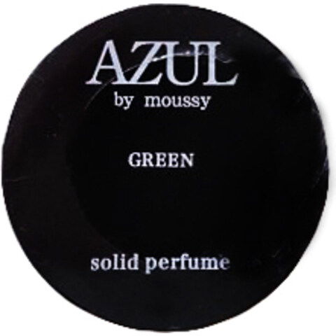 AZUL by moussy - Green / アズール バイ マウジー グリーン (Solid Perfume) by moussy / マウジー perfume bottle