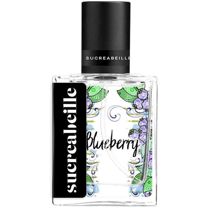 Blueberry (Perfume Oil) by Sucreabeille perfume bottle