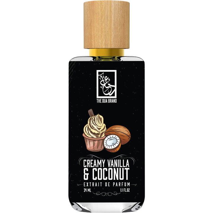Creamy Vanilla & Coconut by The Dua Brand / Dua Fragrances perfume bottle