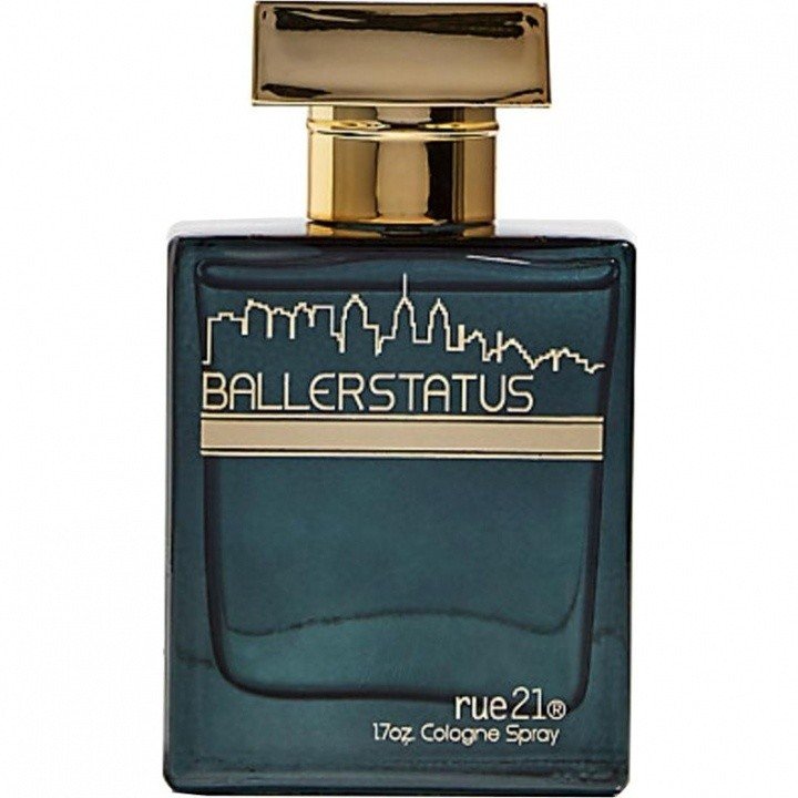 Baller Status by rue21 perfume bottle