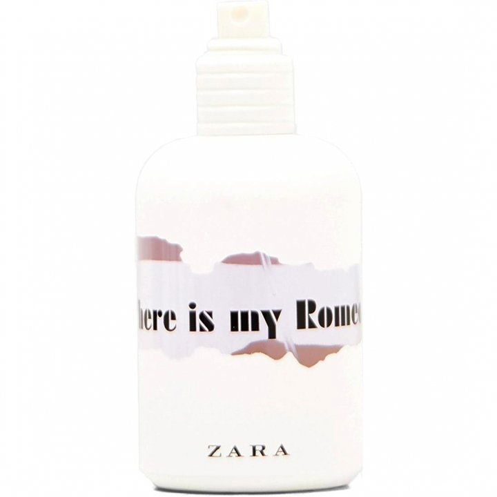 Where Is My Romeo by Zara perfume bottle