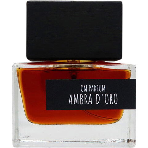 Ambra d'Oro by OM Parfum perfume bottle