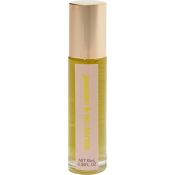 Jasmine & Nectarine by Cotton:On perfume bottle