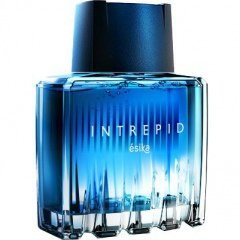 Intrepid by ésika perfume bottle