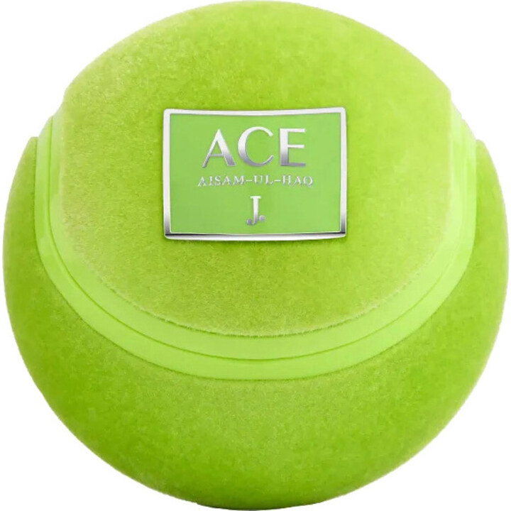 Aisam-Ul-Haq - Ace by J. / Junaid Jamshed perfume bottle