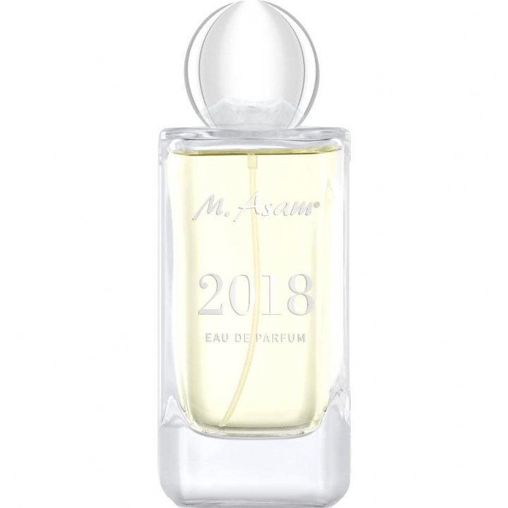 2018 by M. Asam perfume bottle