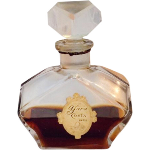 Yara by Costa perfume bottle