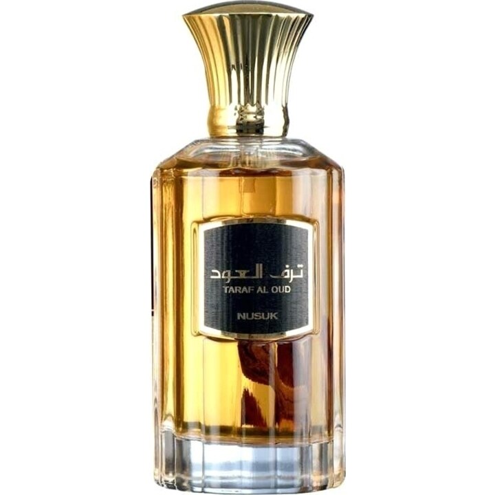 Taraf Al Oud by Nusuk perfume bottle