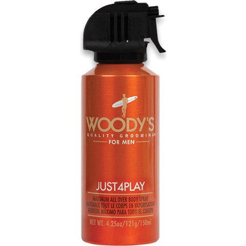 Just4Play by Woody's perfume bottle
