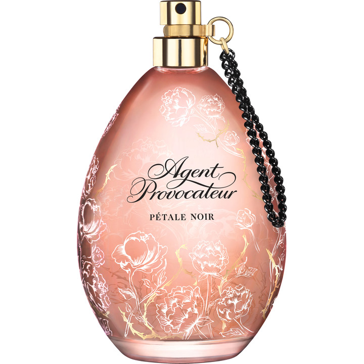 Pétale Noir by Agent Provocateur perfume bottle