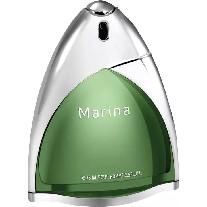 Marina pour Homme by Vivarea perfume bottle