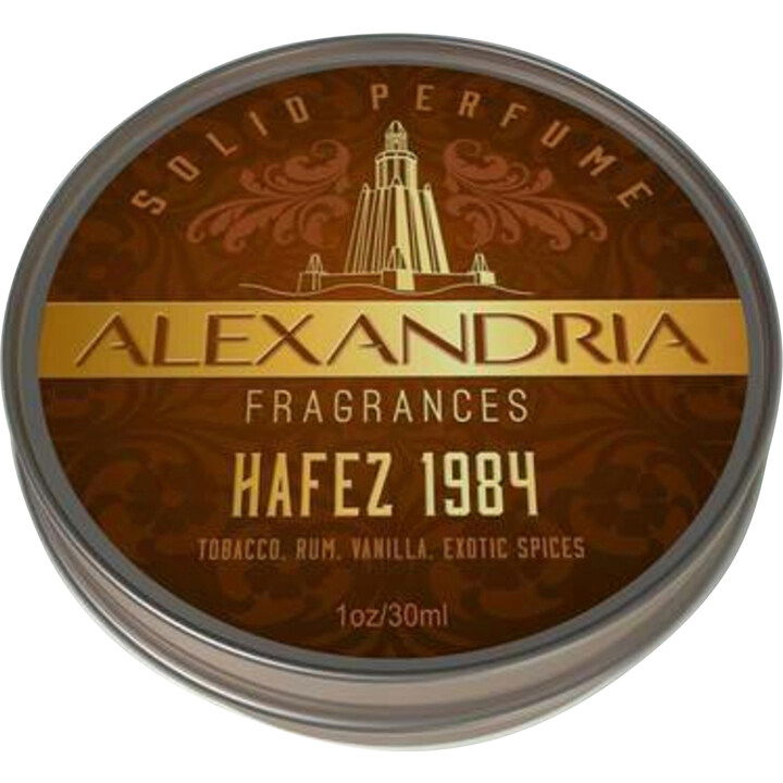 Hafez 1984 (Solid Perfume) by Alexandria Fragrances perfume bottle