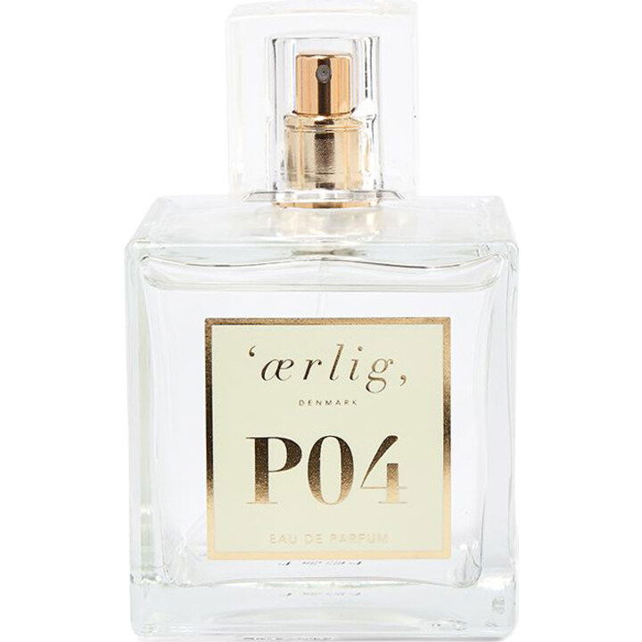 P04 by ærlig perfume bottle