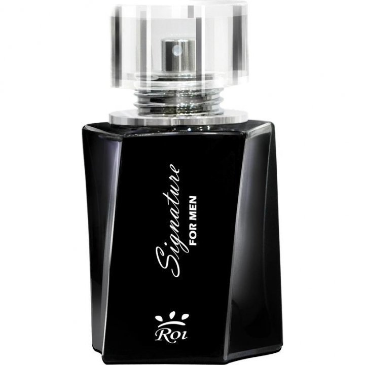 Signature by Roi perfume bottle
