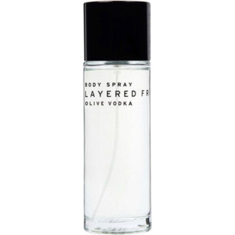 Olive Vodka / オリーブヴォッカ by Layered Fragrance perfume bottle