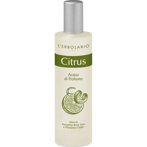Citrus by L'Erbolario perfume bottle