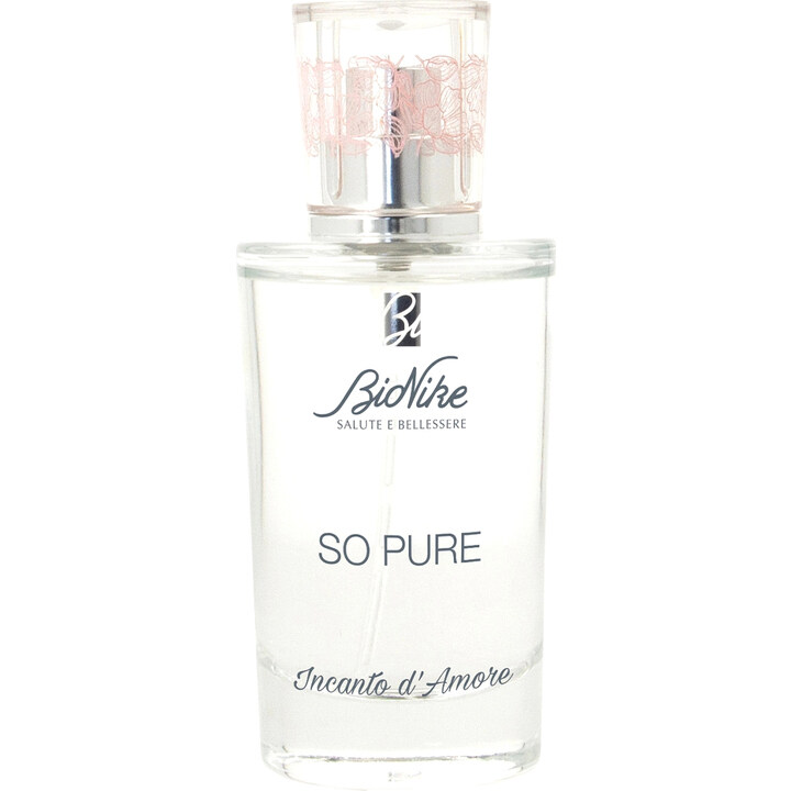 So Pure - Incanto d'Amore by BioNike perfume bottle