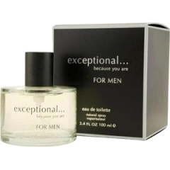 Exceptional Because You Are for Men by Exceptional perfume bottle