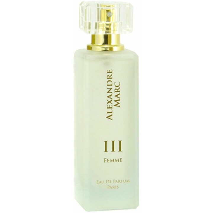 Femme III by Alexandre Marc perfume bottle