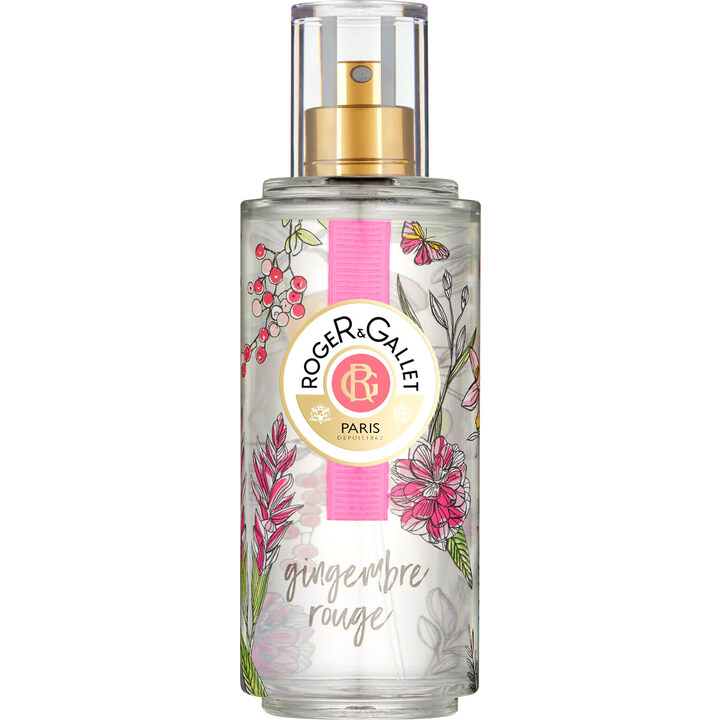 Gingembre Rouge Limited Edition by Roger & Gallet perfume bottle