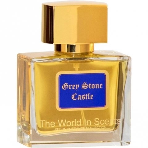 Reconnaissance Collection - Grey Stone Castle by The World in Scents perfume bottle