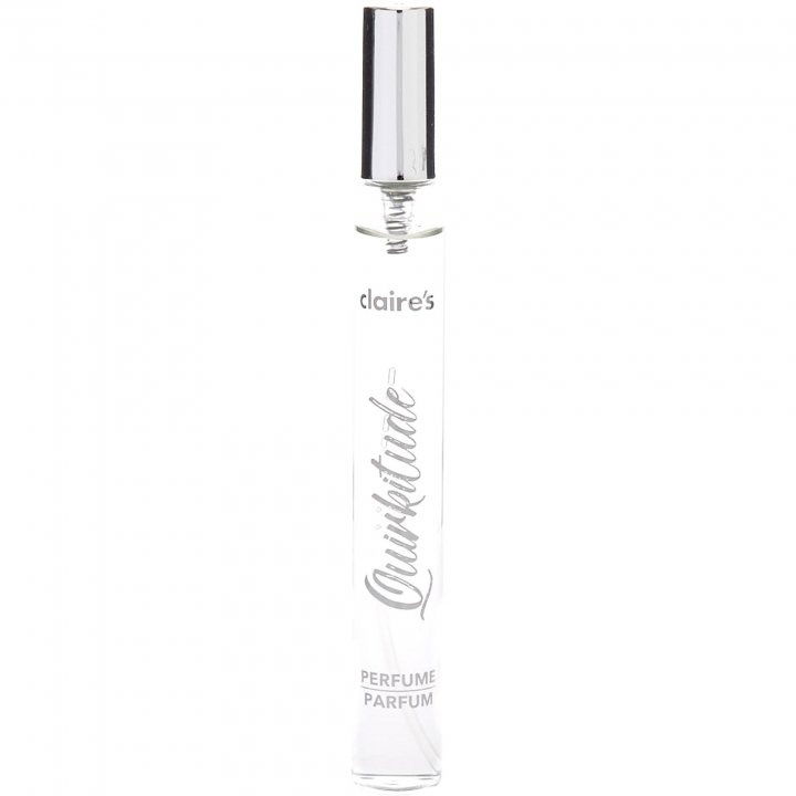 Quirkitude by Claire's perfume bottle