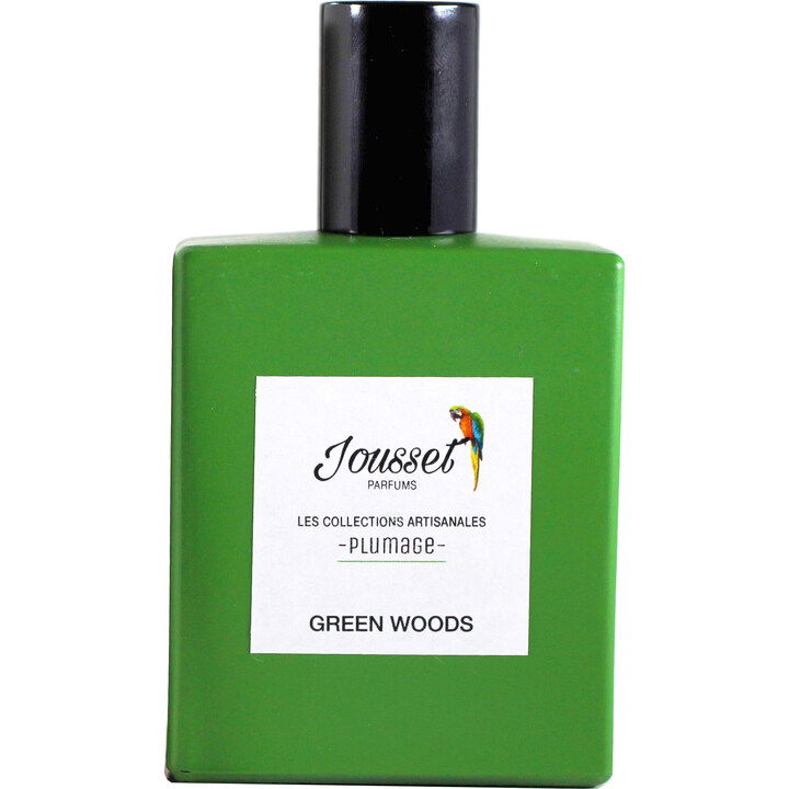Green Woods by Jousset Parfums perfume bottle