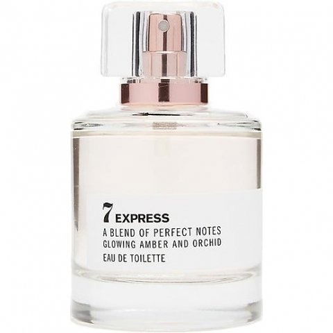 7 Express for Women by Express perfume bottle