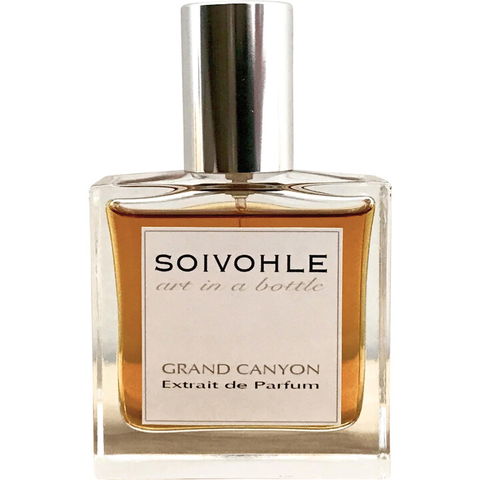 Grand Canyon by Soivohle perfume bottle