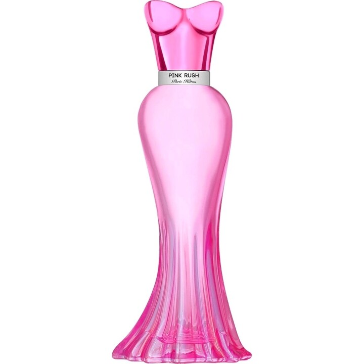 Pink Rush by Paris Hilton perfume bottle
