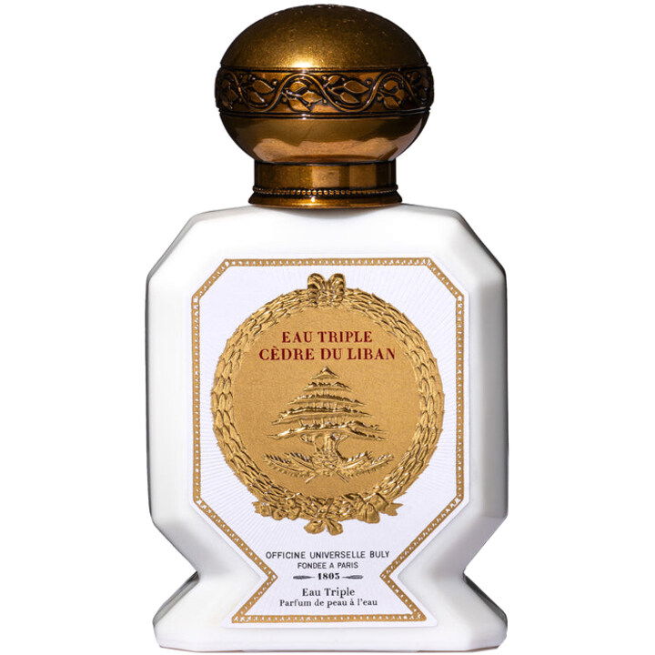Cèdre du Liban by Buly perfume bottle
