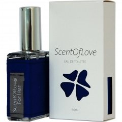 Blue For Her by ScentOfLove perfume bottle