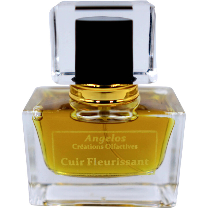 Cuir Fleurissant by Angelos Créations Olfactives perfume bottle