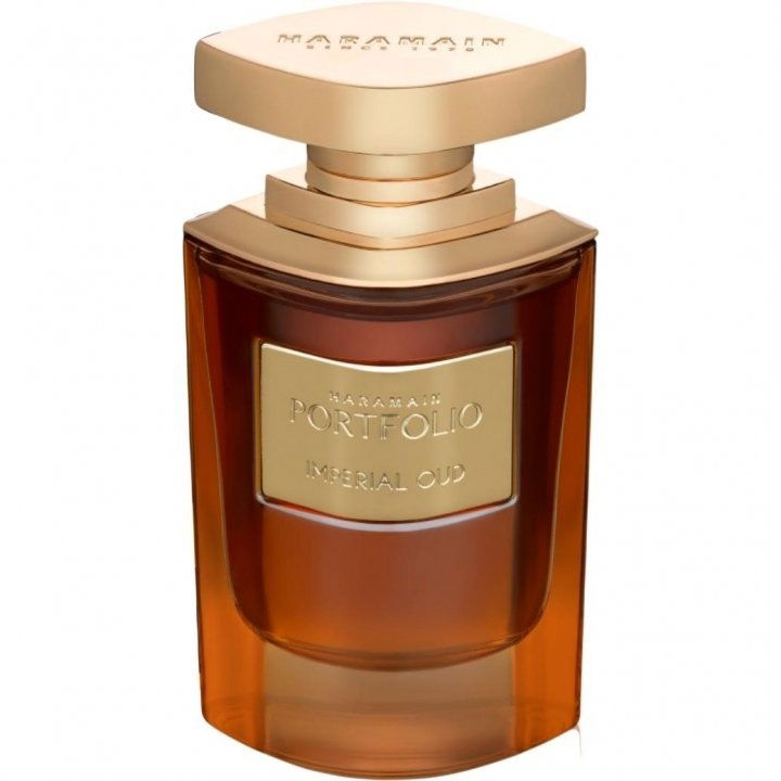 Portfolio - Imperial Oud by Al Haramain / الحرمين perfume bottle