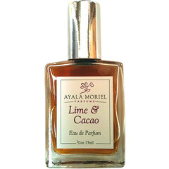 Lime & Cacao by Ayala Moriel perfume bottle