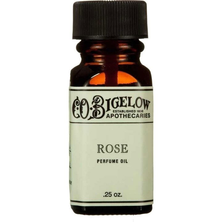 West Village Rose / Rose by C.O. Bigelow perfume bottle