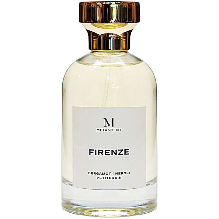 Firenze by Metascent perfume bottle
