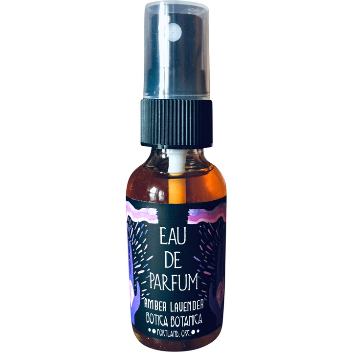 Amber Lavender EDP by Botica Botanica perfume bottle