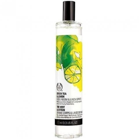 Green Tea & Lemon by The Body Shop perfume bottle
