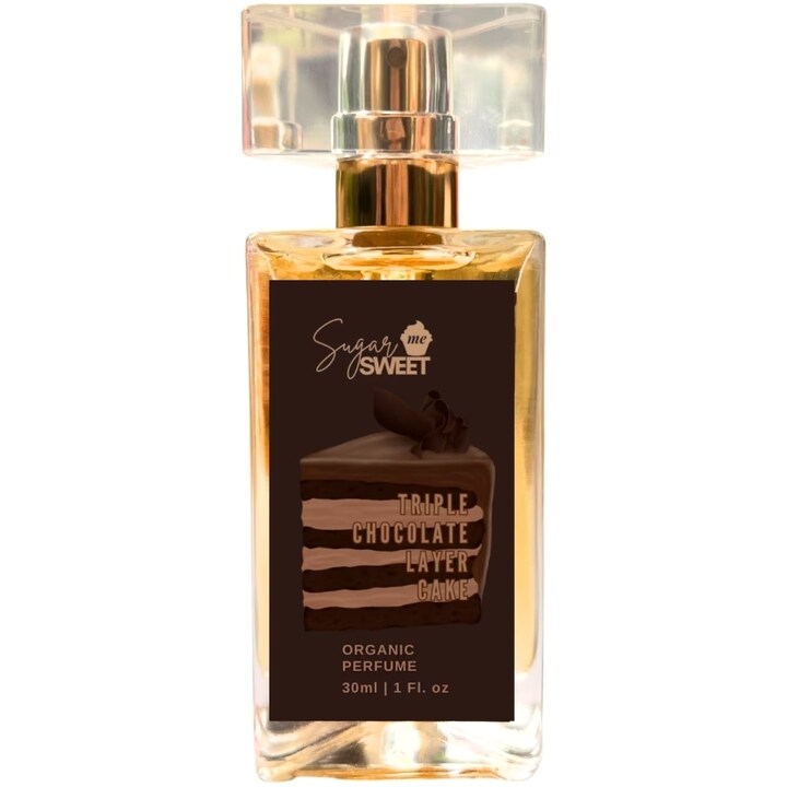 Triple Chocolate Layer Cake by Sugar Me Sweet perfume bottle