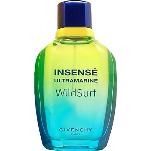 Insensé Ultramarine WildSurf by Givenchy perfume bottle
