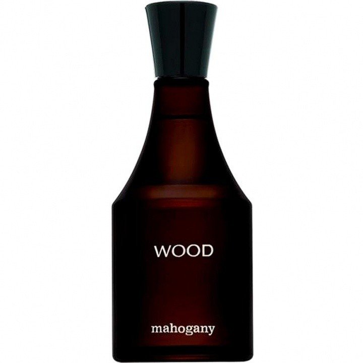 Wood by Mahogany perfume bottle